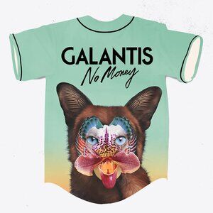 Galantis No Money Baseball Jersey For EDM Festivals